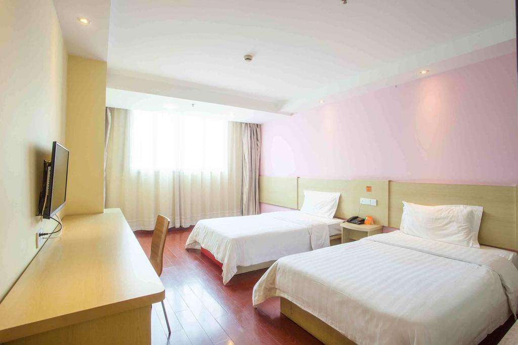 7Days Inn Xiamen Lotus Square Branch Jiangtouzhen Zimmer foto
