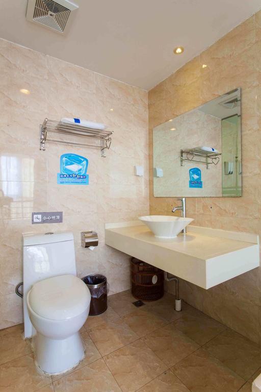 7Days Inn Xiamen Lotus Square Branch Jiangtouzhen Zimmer foto