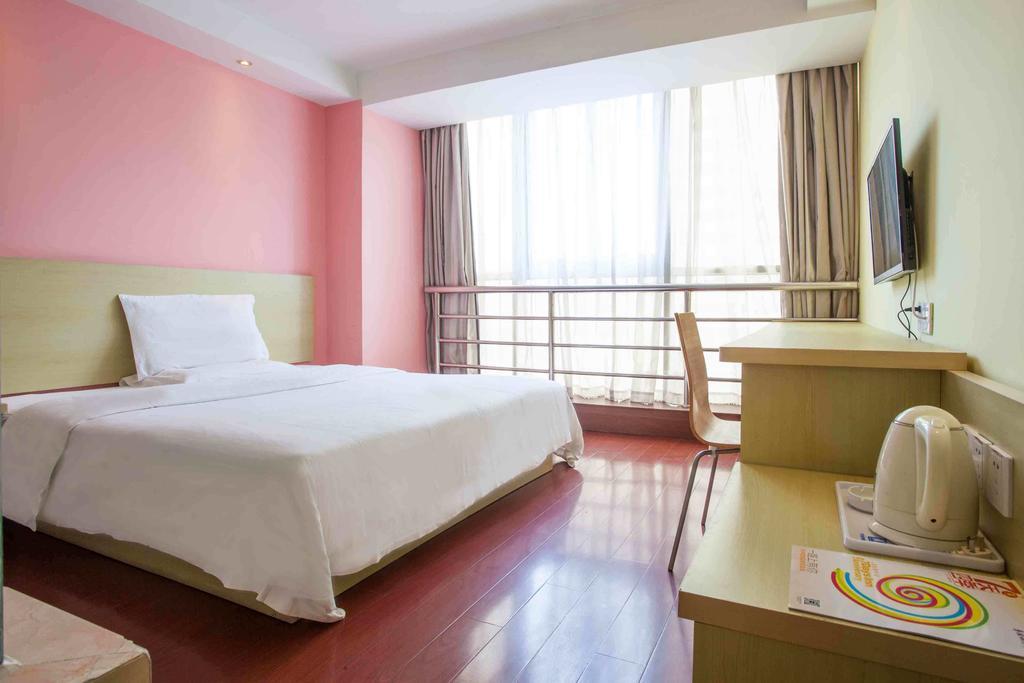 7Days Inn Xiamen Lotus Square Branch Jiangtouzhen Zimmer foto